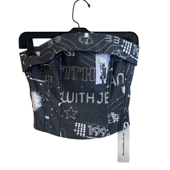 With Jean Tops - NWT With Jean Carla Corset extra small